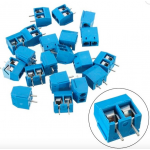 HR0309-25 100pcs  KF301-2P 5.08mm  Screw Terminal Block Connector